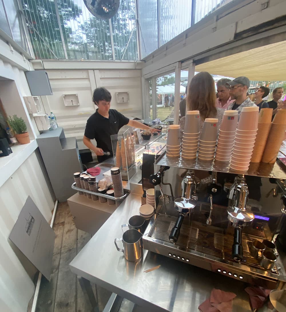 thecoffeecatering_barista-maschine_event_10 TheCoffeeCatering La Marzocco - Live Barista at your event - with ice cream catering